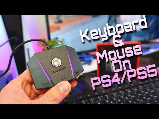 Play On Your PS5/PS4 With Keyboard & Mouse Using The Gamesir VX AimBox Adapter