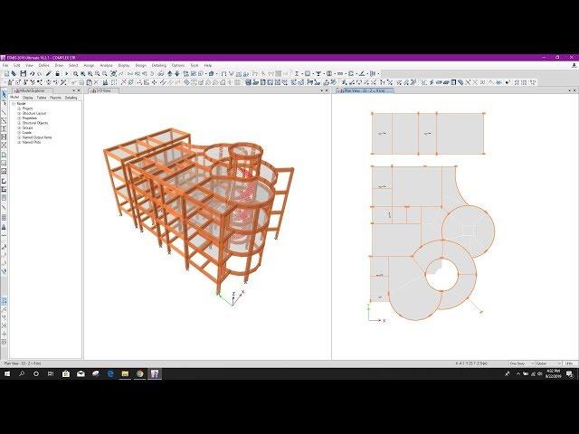 Advanced modeling in Etabs *Extraordinary Modeling in Details*