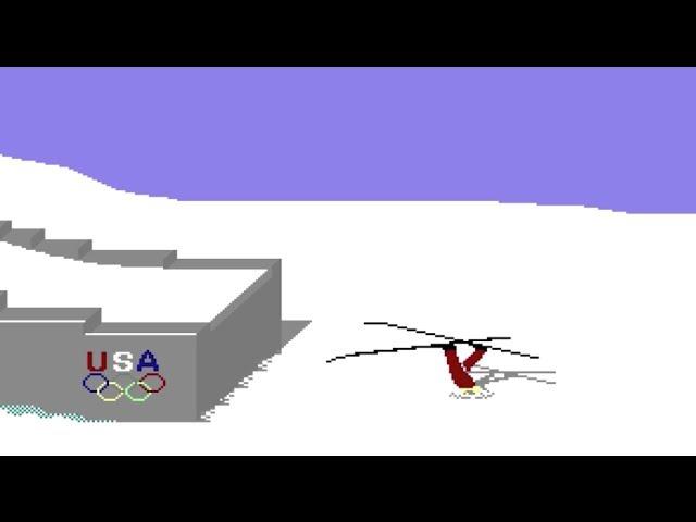 The Epyx Computer Sports Games Epic Fail Blooper Reel