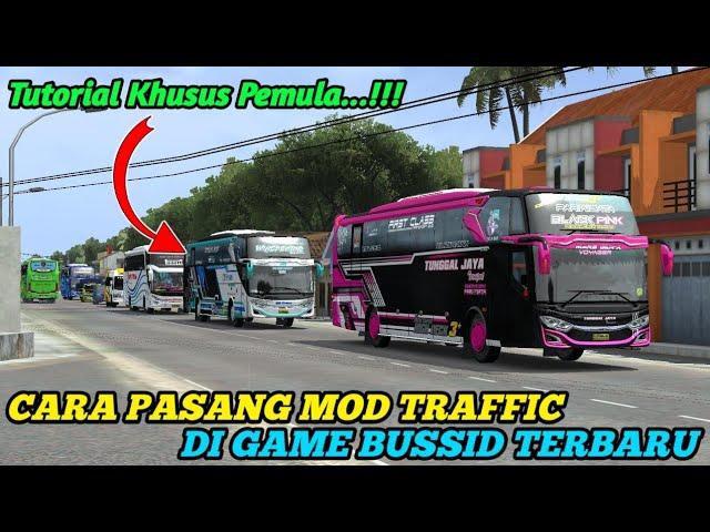 Mod Traffic ‼️| Cara pasang mod traffic di game Bus Simulator Indonesia | Terbaru