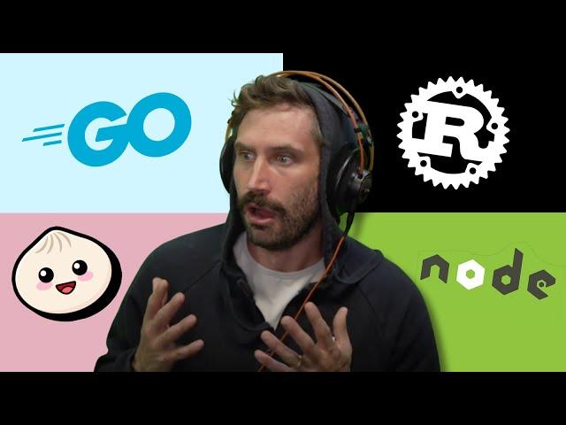 Go vs Rust vs Bun vs Node | Prime Reacts