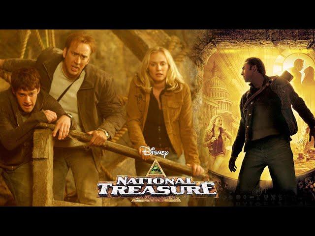 National Treasure 2004 Movie | Nicolas Cage, Diane Kruger | National Treasure Movie Full FactsReview