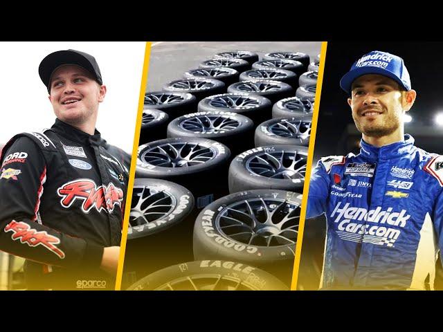 Hendrick's New Driver? | NASCAR "Baffled" By Tire Problems | Hamlin & Larson Speak Out