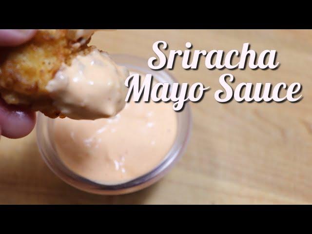 Easy Sriracha Mayo Recipe | How To Make Sriracha Mayo Sauce | MOLCS Easy Recipes