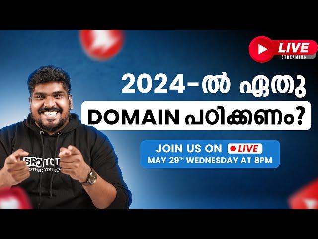 How to Choose the Best Coding Domains in 2024!| Live