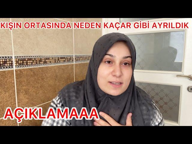 KAYINVALİDEMGİLDEN NEDEN KAÇAR GİBİ AYRILDIK⁉️1 YIL NEDEN KÜS KALDIK⁉️YAŞADIKLARIMIZ‼️BU SON OLSUN…