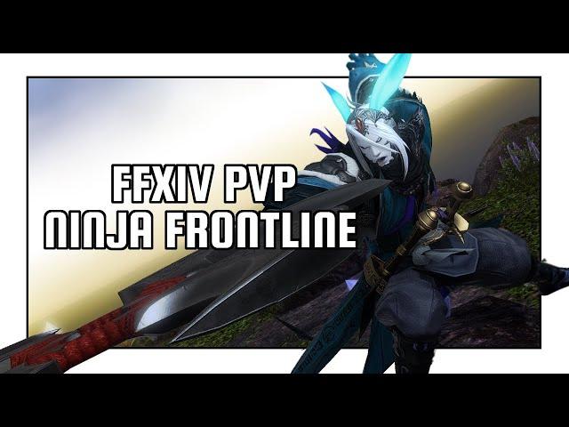 FFXIV Ninja Frontline PVP Is Still Un-Killable.