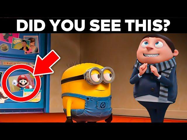 25 Hidden Details and Easter Eggs in Despicable Me and Minions YOU MISSED!