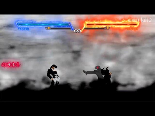 [KOF MUGEN] Yagevil 0.76 (R1NE5S) vs New Yagwick