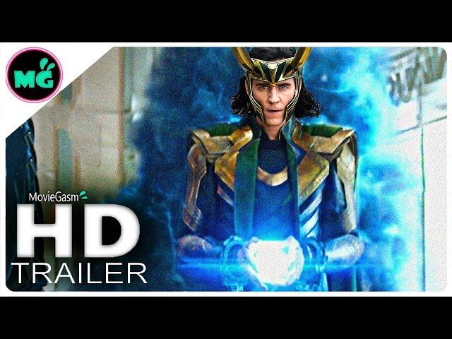 LOKI Disney+ Teaser Trailer (2021) BossLogic