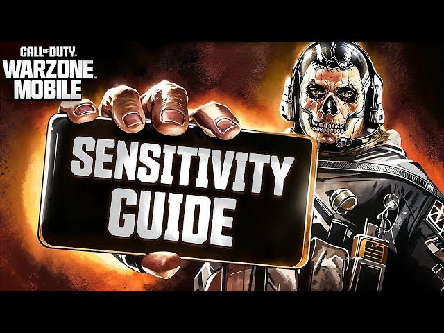 PERFECT Sensitivity GUIDE! (Warzone Mobile Pro Tips and Tricks)