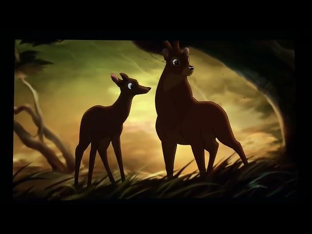 Bambi 2 2006 Dog Chase Disney + Plus