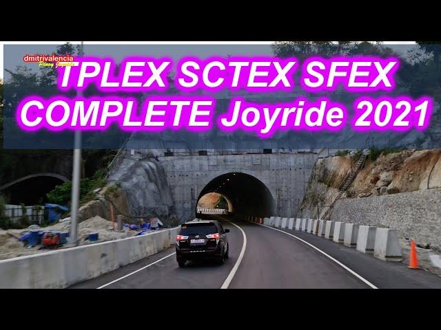 TPLEX SCTEX SFEX Joyride 2021 - Pinoy Joyride