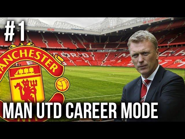 FIFA 14: Man Utd Career Mode - Episode #1 - BACK TO DOMINATION!