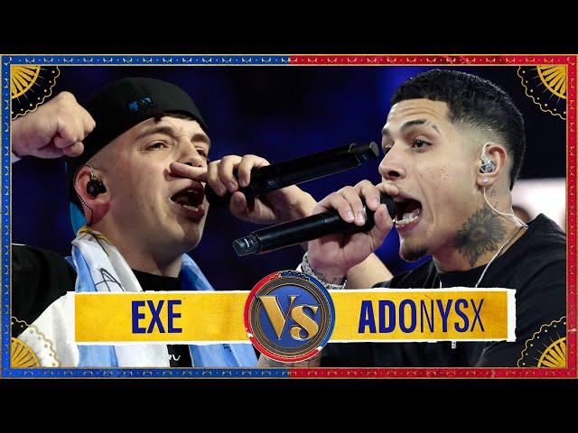 EXE vs ADONYSX - Octavos | Red Bull Batalla Internacional 2024