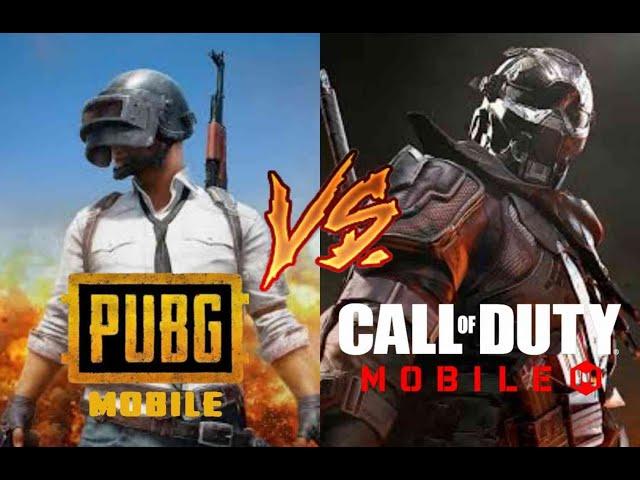 COD MOBILE VS PUBG MOBILE