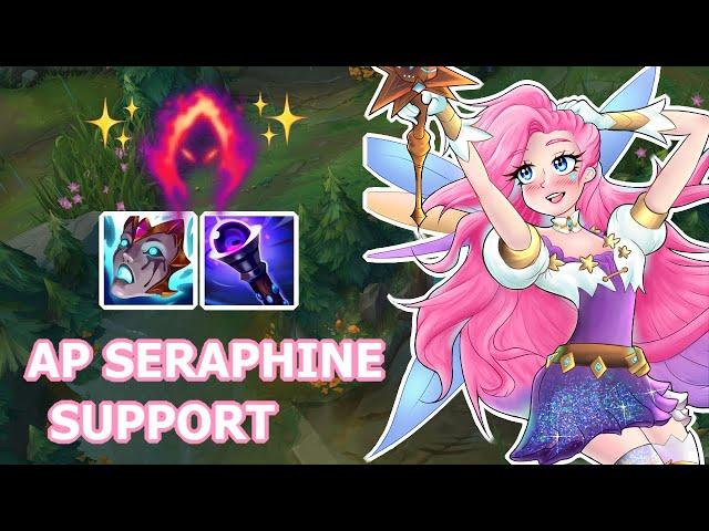 ap seraphine support | low elo destruction build