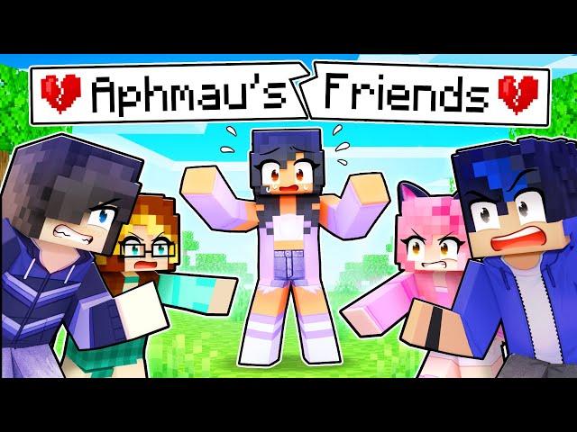 Aphmau's Friends are OVER In Minecraft!