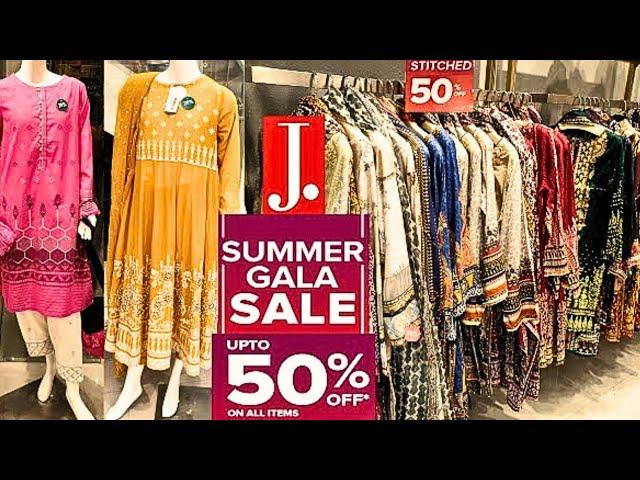 J. Junaid Jamshed Summer Gala Sale today All New Collection on SaleGrand Festive Sale with prices