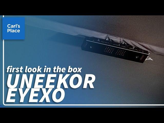 UNEEKOR EYEXO Golf Simulator - What's in the Box?