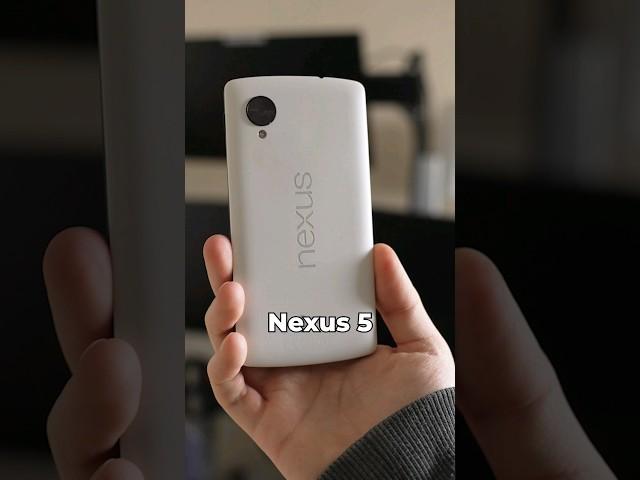 Who remembers THIS legendary phone? #nexus #android #tech #Google #viral #phone #shorts