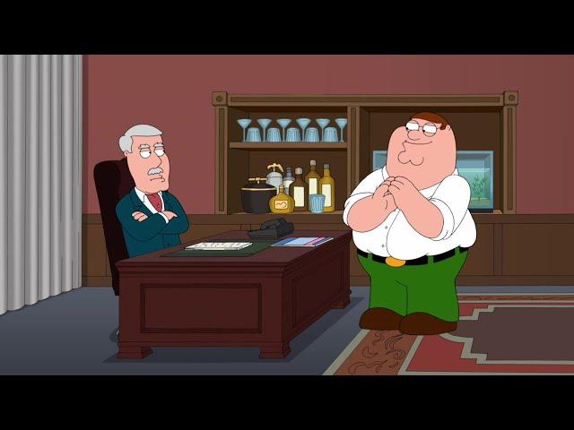 Family Guy - Can I choose one thing in your office to take home with me?