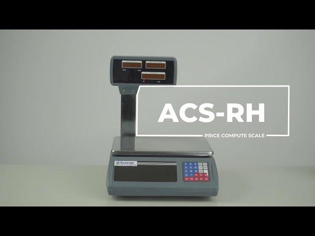 36 - Price Computing Scale ACS RH