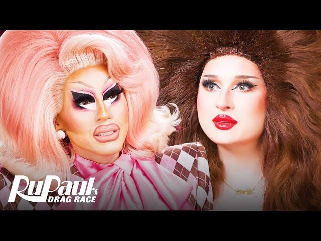 The Pit Stop S16 E05  Trixie Mattel & Maddy Morphosis At Last! | RuPaul’s Drag Race S16