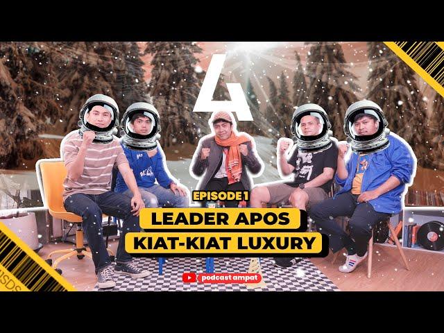 BELAJAR KESUKSESAN LUXURY DARI LEADER APOS!