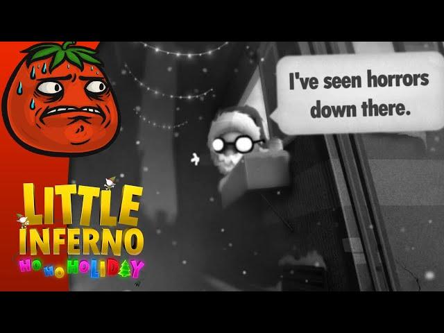 [Tomato] Little Inferno : NEW DLC - *sitting two feet from the fire as an elf is devoured by flames*