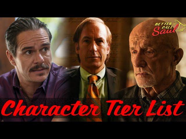 Better Call Saul Characters Ranked Worst to Best (Tier List)