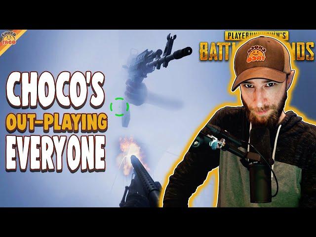 Out-Playing Everyone with the Pump Shotty ft. Swagger - chocoTaco PUBG Taego Duos Gameplay