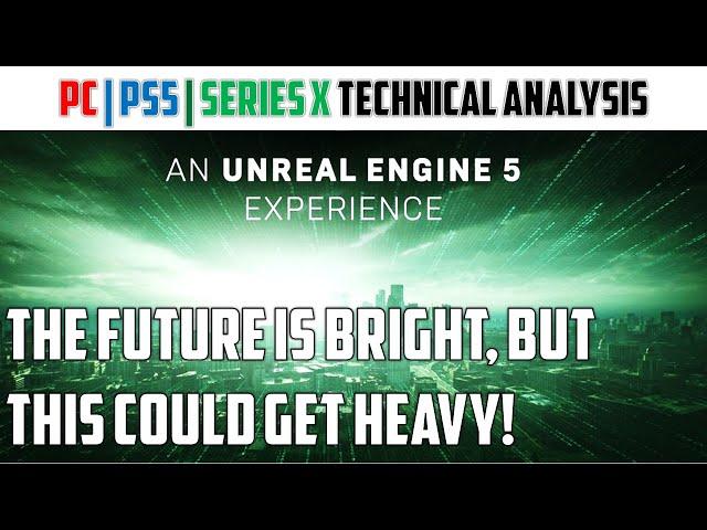 Matrix Unreal Engine 5 PC Demo - Technical & Performance Analysis