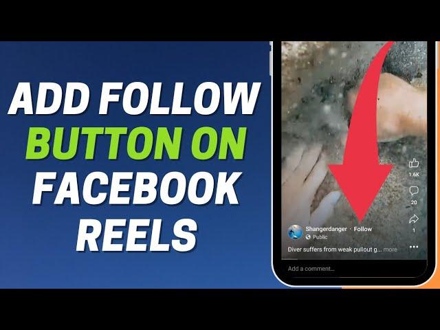 How to Add Follow Button on Facebook Reels | Turn on Follow Option on Facebook Reels