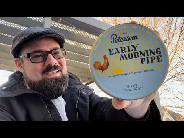 REVIEW | Peterson Early Morning Pipe - formerly Dunhill “EMP” Pipe Tobacco