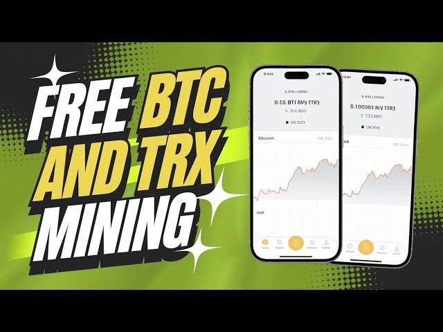 THE BEST Cloud Mining Platform for BTC,USDT,ETH and TRX