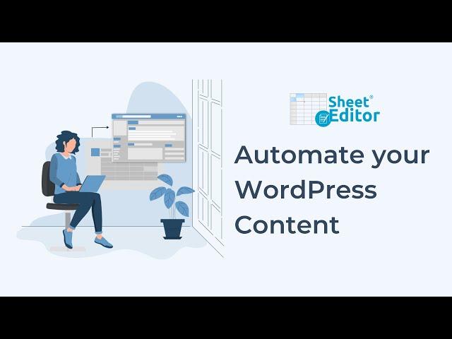 WordPress Automations - Schedule exports, imports, and bulk edits with WP Sheet Editor