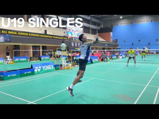 PRANAY SHETTIGAR V/S NEE NEHWAK | BS U19 SEMI ALL INDIA JUNIOR RANKING BADMINTON TOURNAMENT 2024