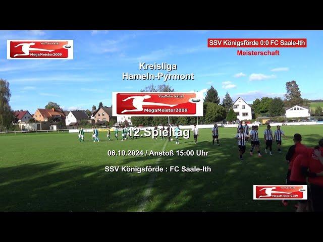 Kreisliga SSV Königsförde : FC Saale-Ith     MegaMeister2009