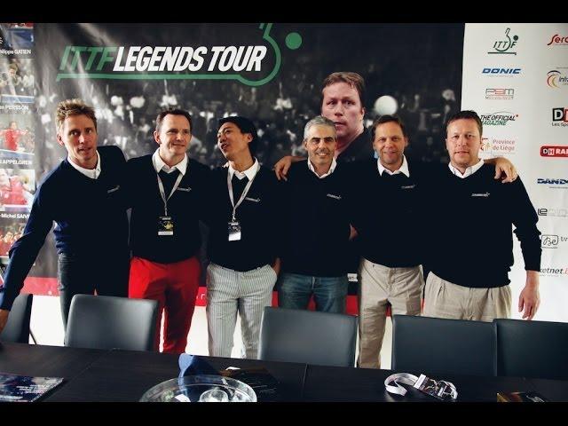 ITTF Legends Tour On Demand