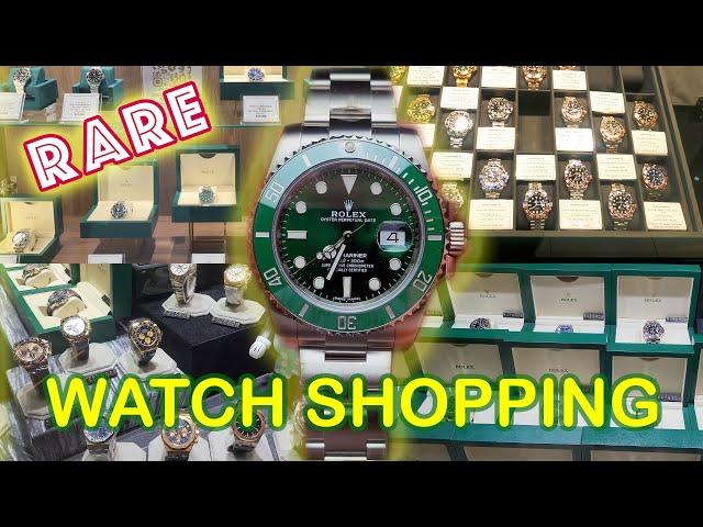 Bought a Rolex Submariner HULK (with Full Stickers)