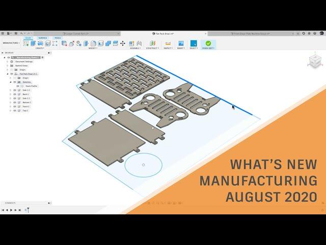 What's New in Fusion 360 Manufacturing – August 2020