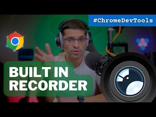 Chrome's Built-In Recorder // Chrome Dev Tools