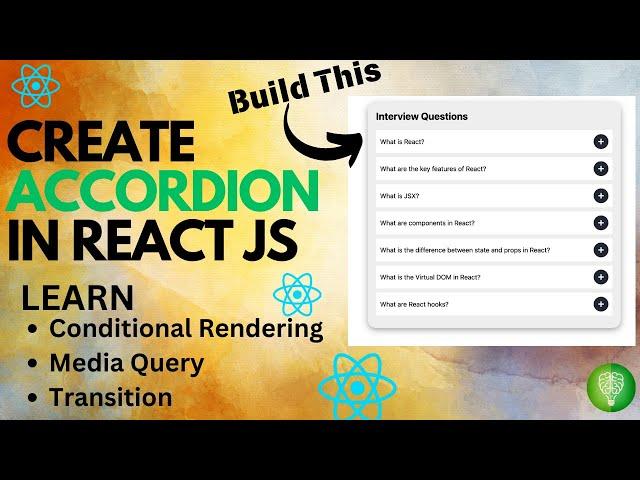 Master Your React Skills: Build an Accordion Component and Ace Your Next Interview!