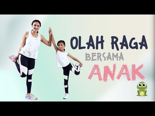 Yuk Olahraga 10 Menit Seru Dan Menyenangkan Bersama Anak