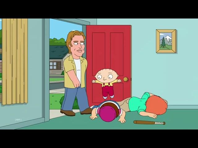 Family Guy: Brad Pitt in the house.