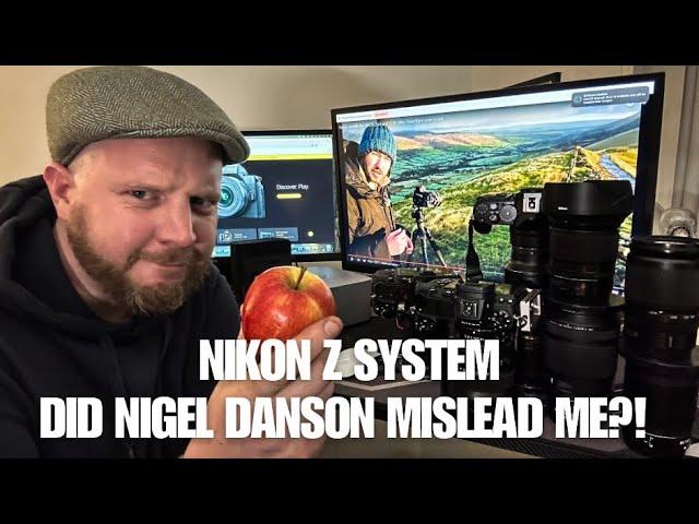 Nigel Danson Sold Me the Dream But Is the Nikon Z System Worth It?