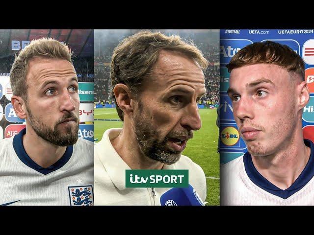 "I'm devastated, but these players are incredible" | Kane, Southgate, Palmer & Rodri Post Match