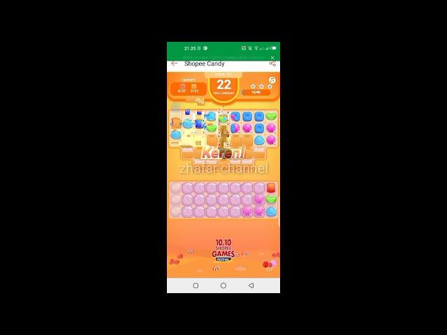 Game shopee candy level 181 bintang 3