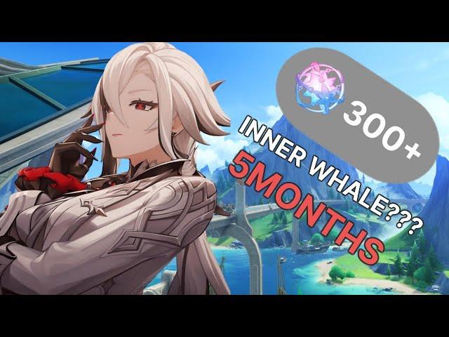 Arlecchino & Her Weapon?! 300+ Wishes on Genshin Impact 4.6 Banner (F2P Dream or Inner Whale?)